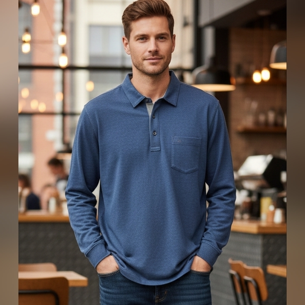 VanHeusen XL/TG/XG blue dress shirt